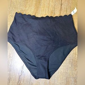 Aerie high waisted bikini bottoms